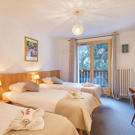 Hotel Eliova L'Eau Vive Châtel Eksteriør billede