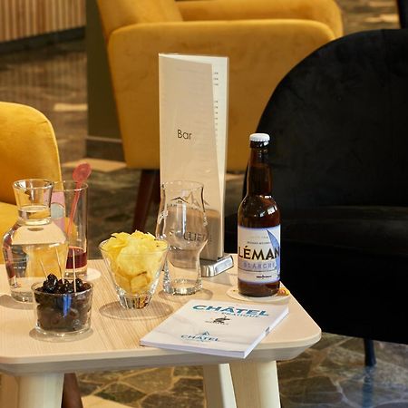 Hotel Eliova L'Eau Vive Châtel Eksteriør billede