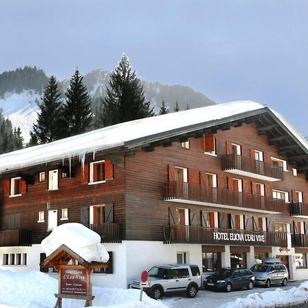 Hotel Eliova L'Eau Vive Châtel Eksteriør billede