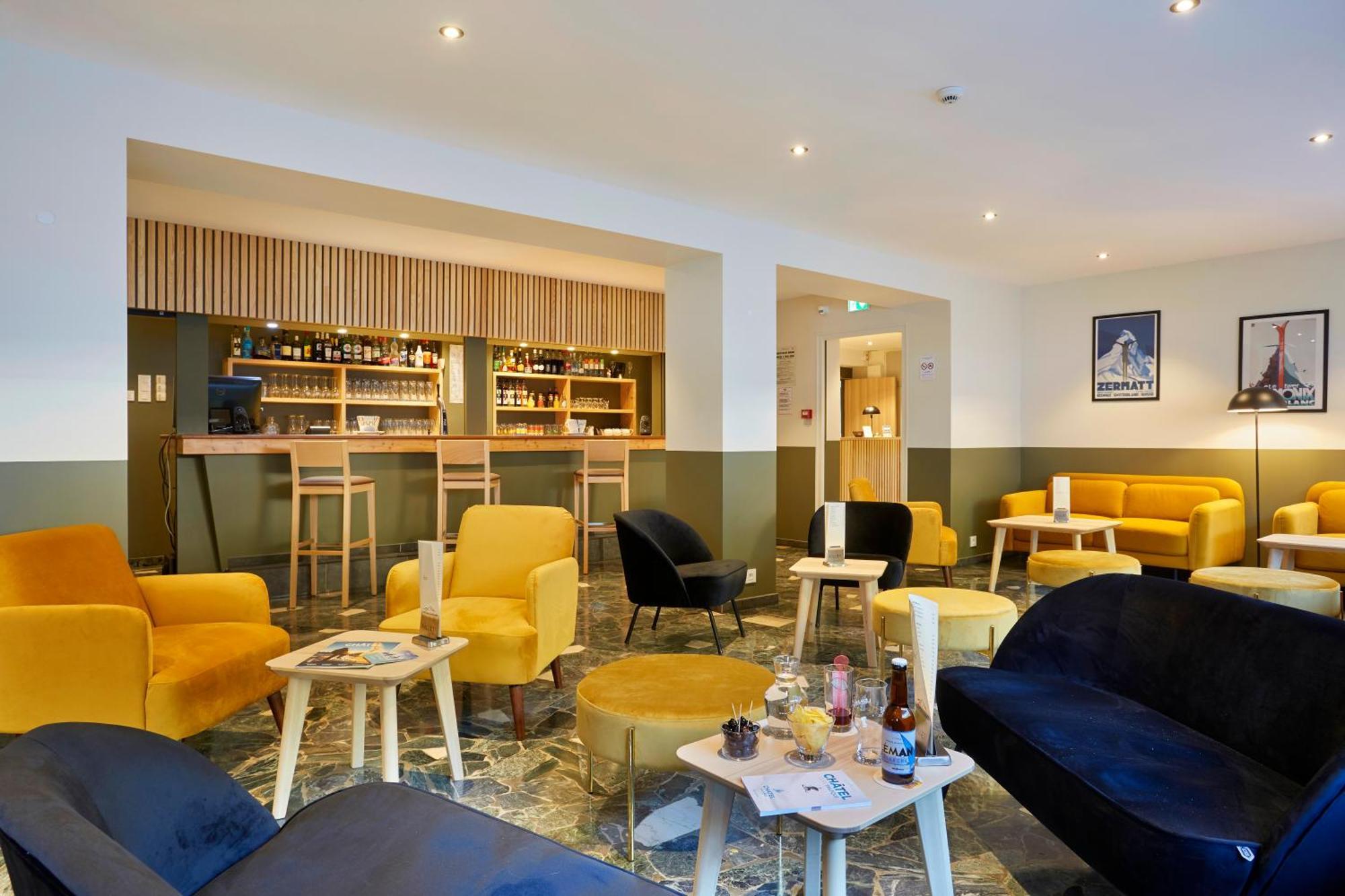 Hotel Eliova L'Eau Vive Châtel Eksteriør billede