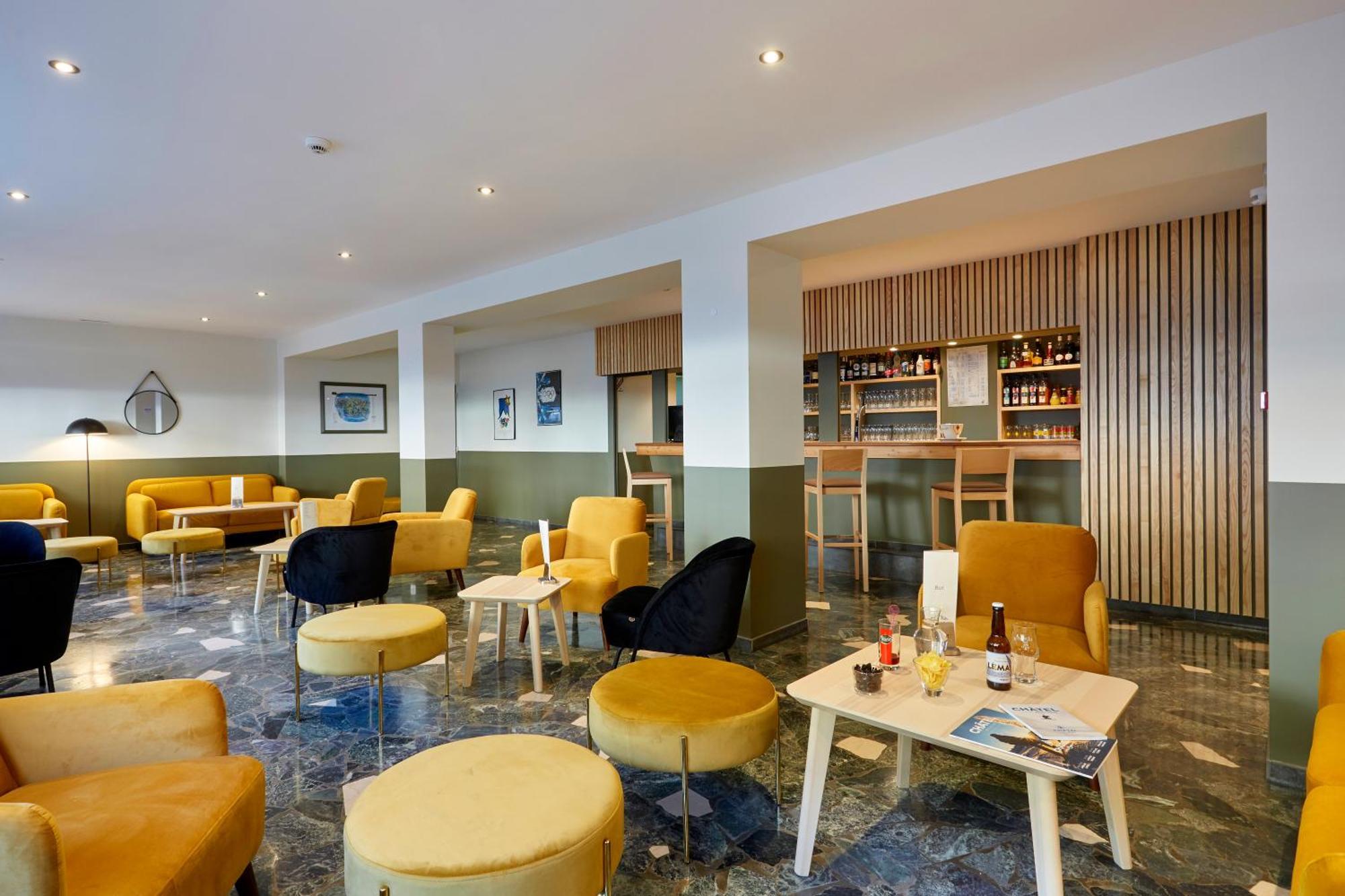 Hotel Eliova L'Eau Vive Châtel Eksteriør billede