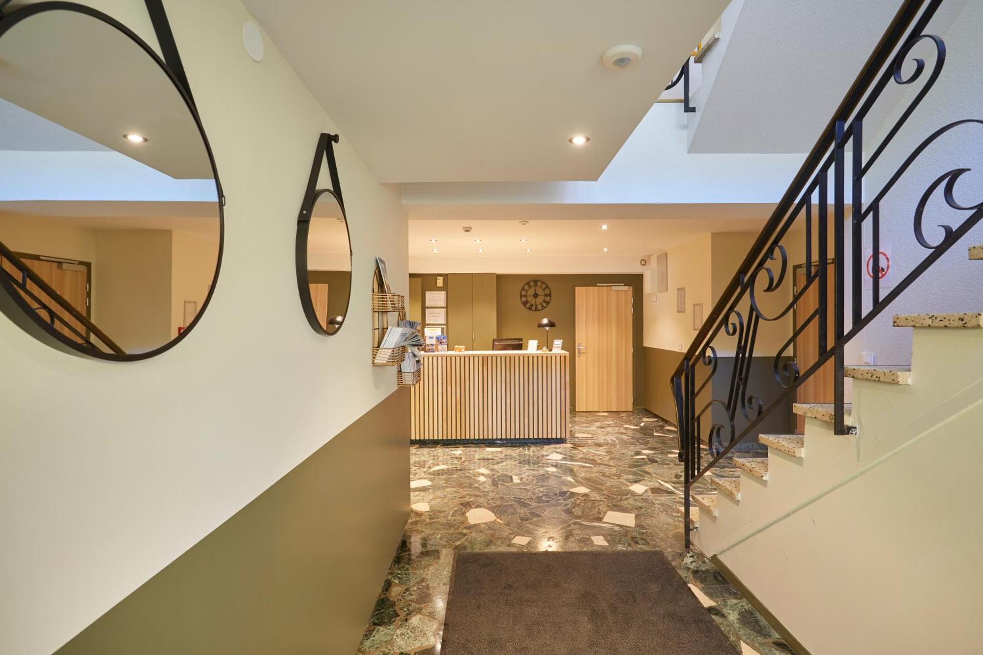 Hotel Eliova L'Eau Vive Châtel Eksteriør billede