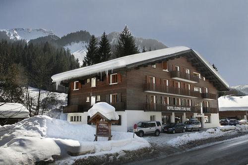 Hotel Eliova L'Eau Vive Châtel Eksteriør billede