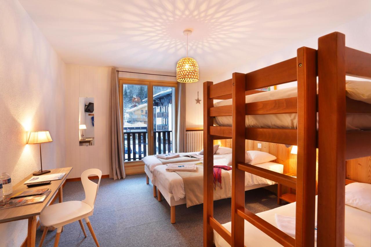 Hotel Eliova L'Eau Vive Châtel Eksteriør billede