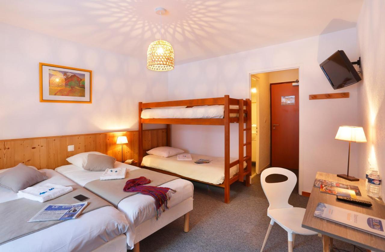 Hotel Eliova L'Eau Vive Châtel Eksteriør billede